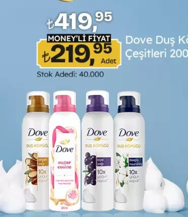 Duş Köpüğü Çeşitleri