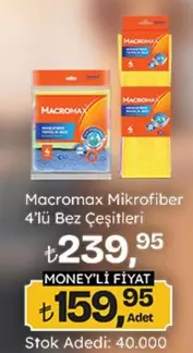 Mikrofiber 4'lü Bez Çeşitleri