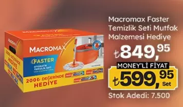 Temizlik Seti Mutfak Malzemesi Hediye