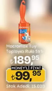 Tüy Toplayıcı Rulo