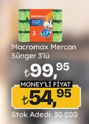 Mercan Sünger 3'lü