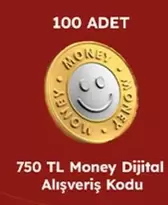 Money Dijital Alışveriş Kodu