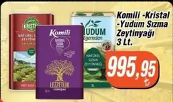 Komili - Sızma Zeytinyağı