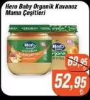 Hero - Organik Kavanoz Mama Çeşitleri