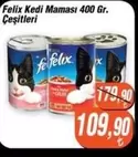 Kedi Maması 400 Gr. Çeşitleri