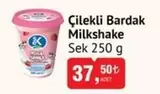 Sek - Çilekli Bardak Milkshake