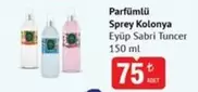 Eyüp Sabri tuncer - Sprey Kolonya