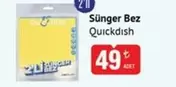Sünger Bez Quickdish