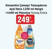 Çamaşır Yumuşatıcısı