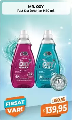 Fast Sıvı Deterjan