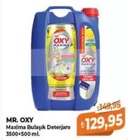 Boy - Maxima Bulaşık Deterjanı