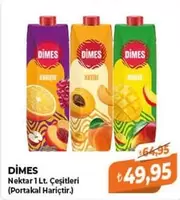 Nektar 1 Lt. Çeşitleri