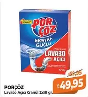 Lavabo Açıcı Granül