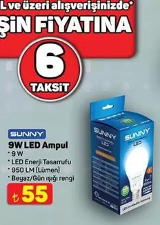 Sunny - LED Ampul
