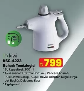 Buharlı Temizleyici