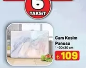 Cam Kesim Panosu