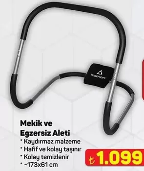 Mekik ve Egzersiz Aleti