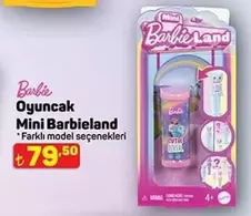 Barbie - Oyuncak Mini land
