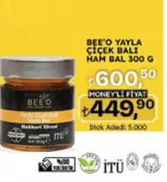 YAYLA ÇİÇEK BALI HAM BAL