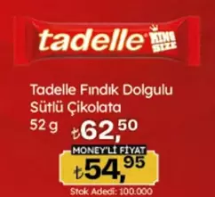 Fındık Dolgulu Sütlü Çikolata