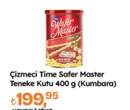 Master - Time Safer  Teneke Kutu 400 g (Kumbara)