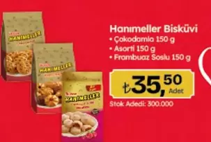 Hanımeller Bisküvi