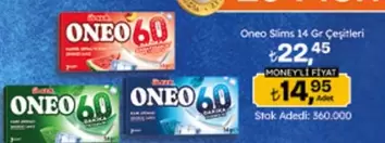 Slims 14 Gr Çeşitleri