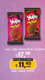 Jelly Metre 50 Gr Çeşitleri