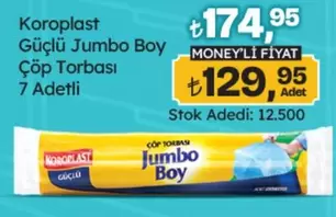 Boy - Güçlü Jumbo  Çöp Torbası