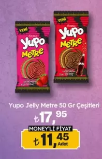 Jelly Metre 50 Gr Çeşitleri