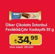 Çikolata İstanbul Fındıklı&Çıtır Kadayıflı