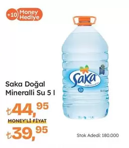 Doğal Mineralli Su 5 l