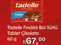 Fındıklı Bol Sütlü Tablet Çikolata