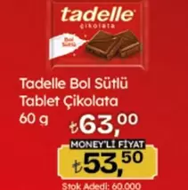 Bol Sütlü Tablet Çikolata