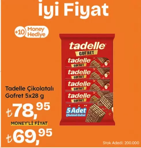 Çikolatalı Gofret 5x28 g