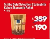 Gold Selection Çözünebilir Kahve Ekonomik Paket