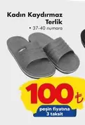 Kadın Kaydırmaz Terlik