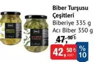 Biber Turşusu Çeşitleri