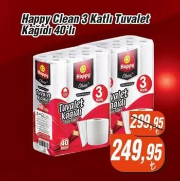 3 Katlı Tuvalet Kağıdı 40'lı