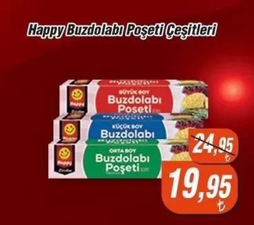 Boy - Buzdolabı Poşeti