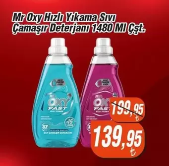 Hızlı Yıkama Sıvı Çamaşır Deterjanı