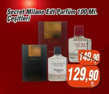 Milano - Edt Parfüm 100 MI