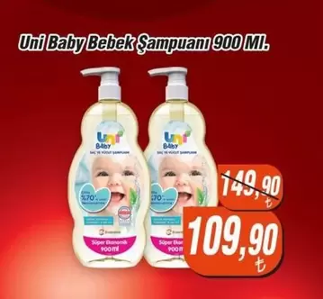 Bebek Şampuanı