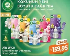 Elektrikli Yedek Oda Kokusu