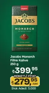 Monarch Filtre Kahve