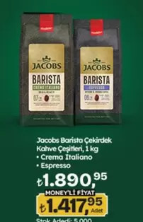 Espresso - Barista Çekirdek Kahve Çeşitleri