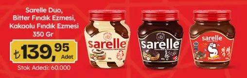 Duo, Bitter Fındık Ezmesi, Kakaolu Fındık Ezmesi