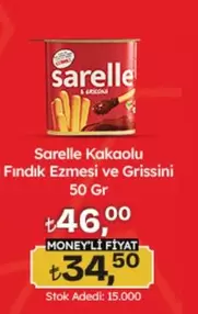 Kakaolu Fındık Ezmesi ve Grissini