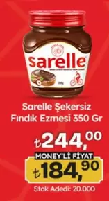 Şekersiz Fındık Ezmesi