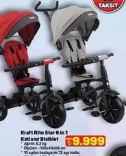 Star - Rito  6 in 1 Katlanır Bisiklet